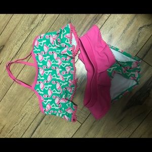 Little girls bathing suit